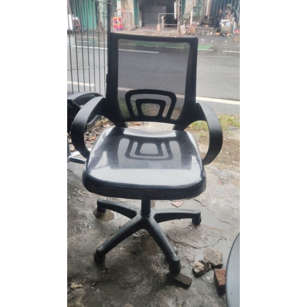 Kursi kantor jaring ergotec