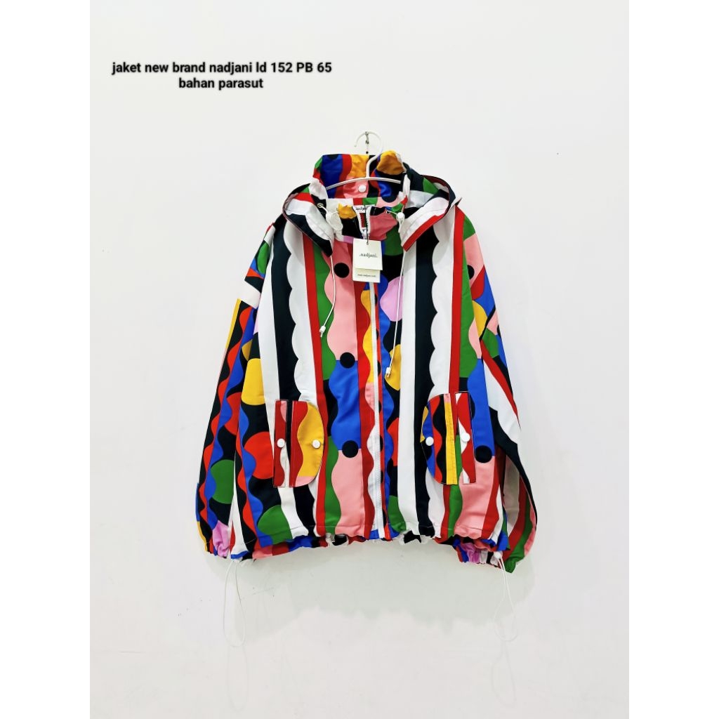 new jaket nadjani