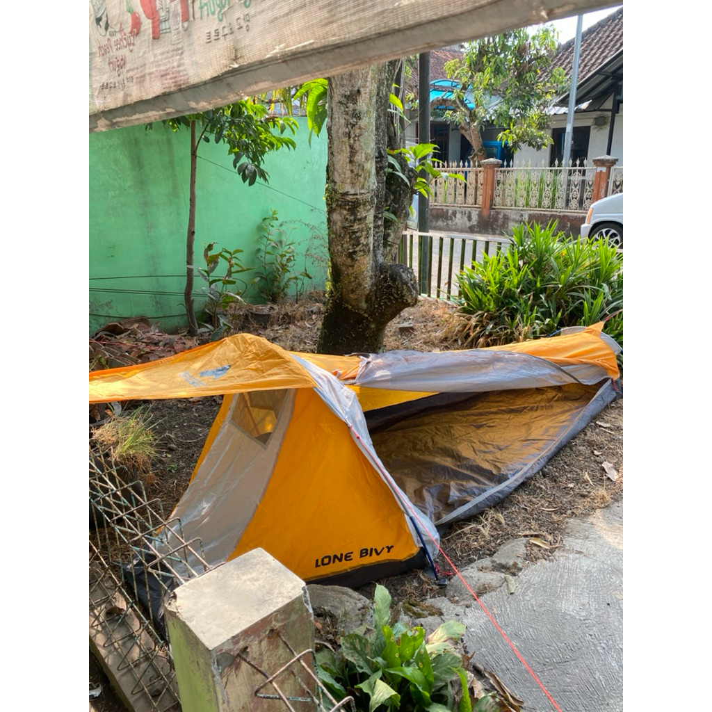 Tenda eiger kapasitas 1 orang