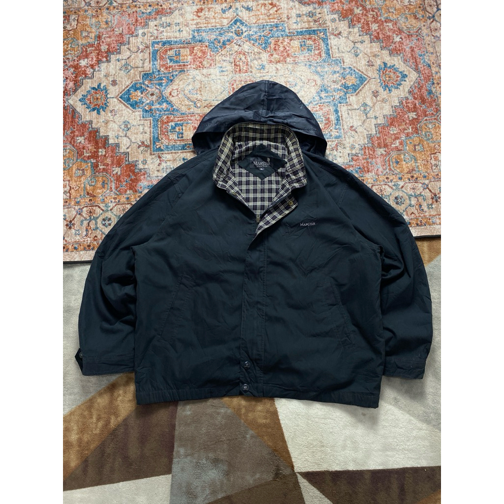 HARINGTON HODIE JAKET MANSTAR CASUAL TARTAN