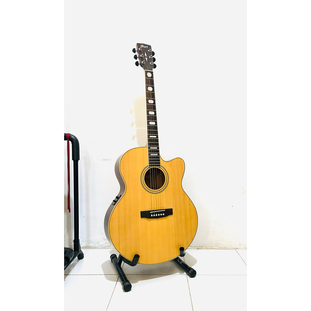 Gitar CORT CJ1F NS Top Solid Original