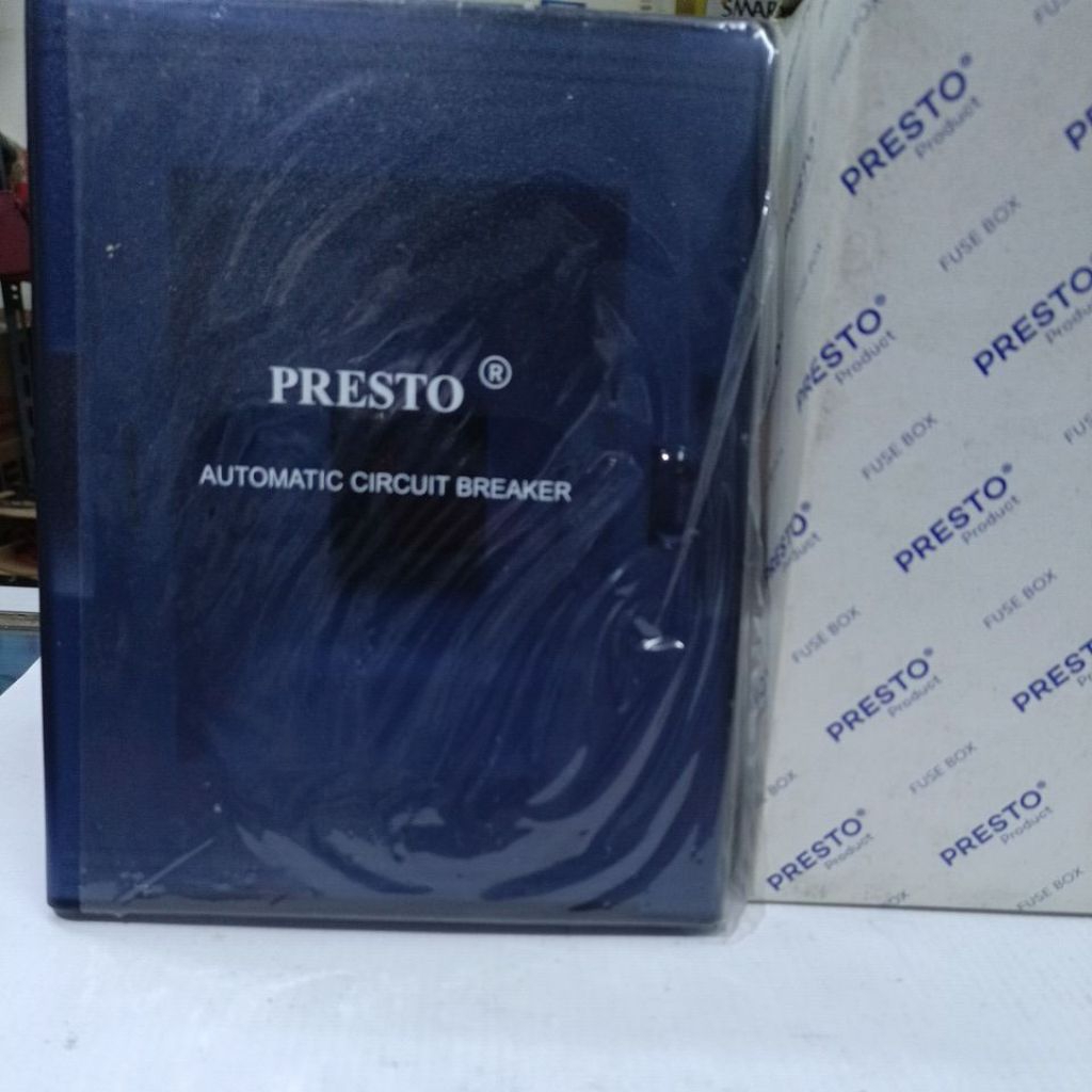 Box MCB 4 Grup Presto Fuse Box 3804
