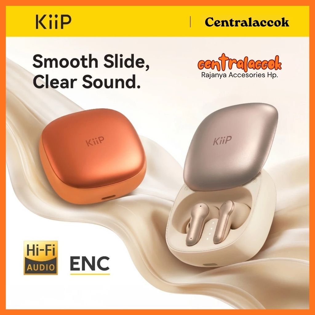 KiiP DTS12 TWS Bluetooth Headset Headphone Earphone Earbuds