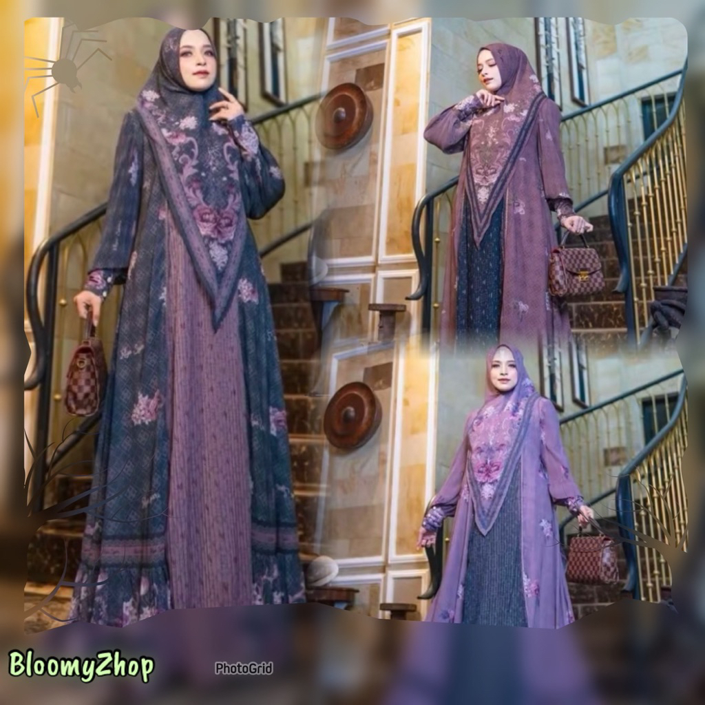 MAHREEN SERIES BY ALYA SYARI