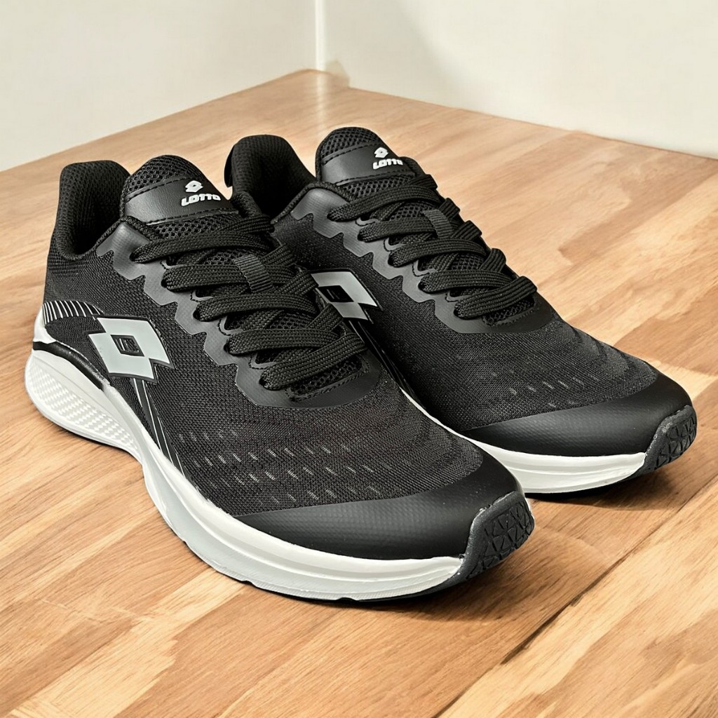 Lotto Sepatu Sneaker Running Pria ORIGINAL