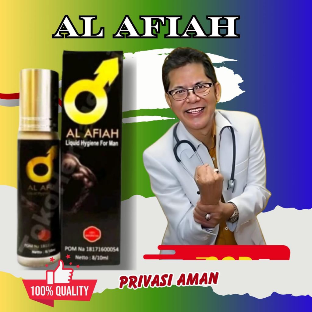 minyak oles Al Alfiah kuat tahan lama pria asli permanen herbal alami