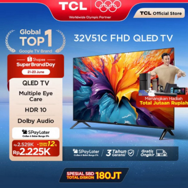 TCL 32inch V51C