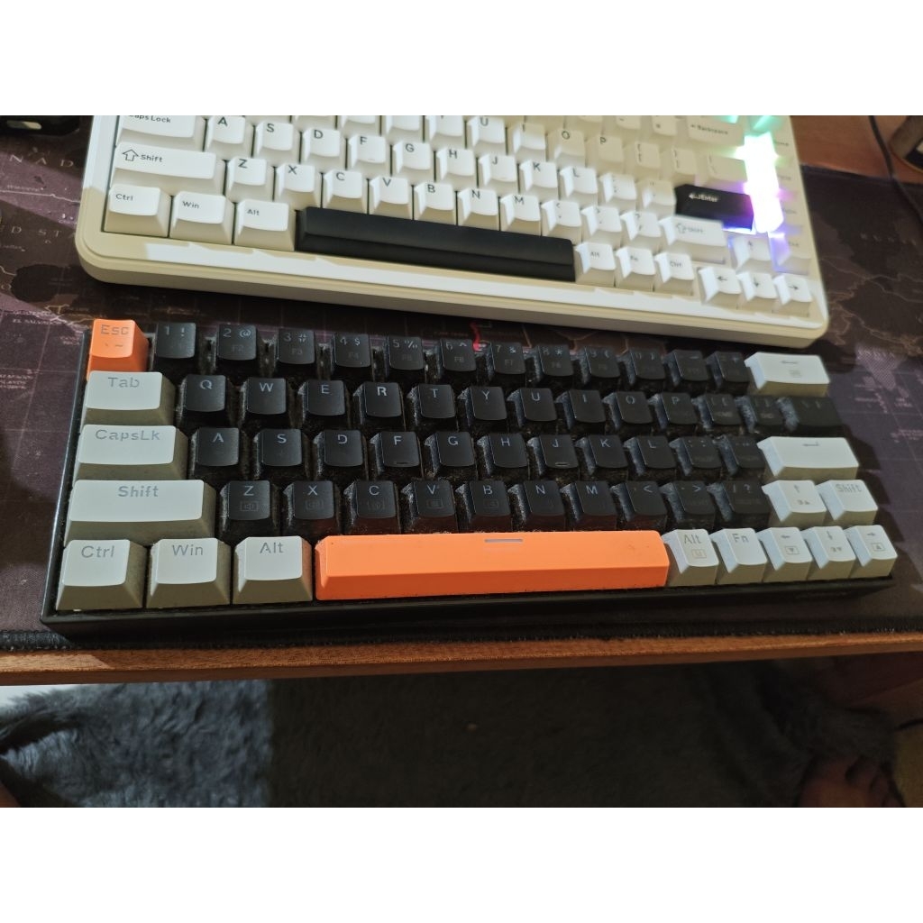 Keyboard GAMEN TITAN III Second