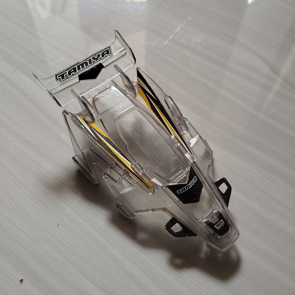 BODY DCR 02 CLEAR SMOKE ORIGINAL TAMIYA