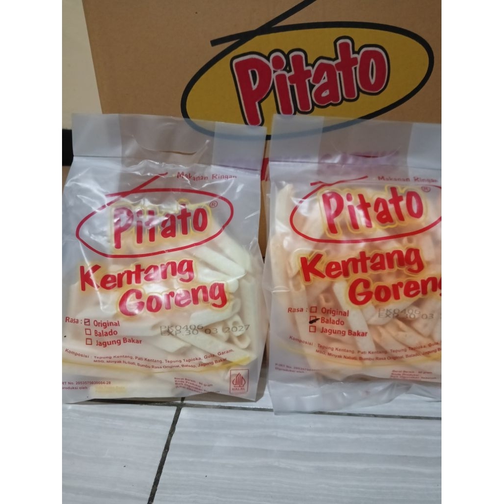 pitato kentang goreng 95gr
