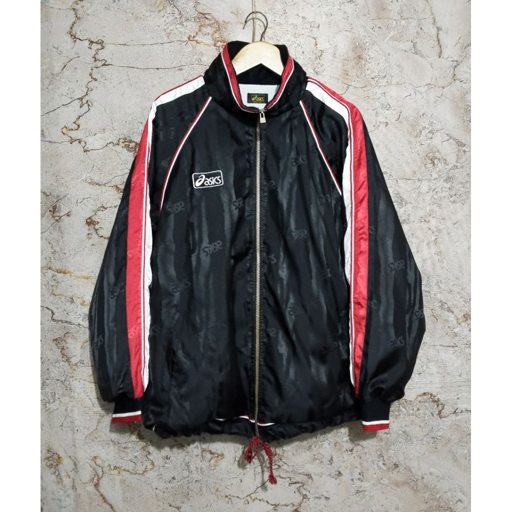 windbreaker asics AOP