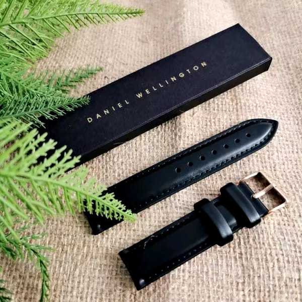LEATHER STRAP TALI DANIEL WELLINGTON/STRAP KULIT ORIGINAL DANIELWELLINGTON/STRAP DW ORIGINAL/STRAP D