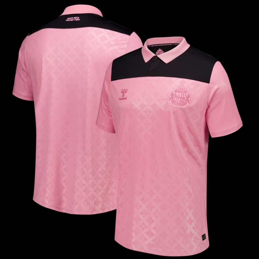 JERSEY SUNDERLAND X ELVIS 26/27 NEW