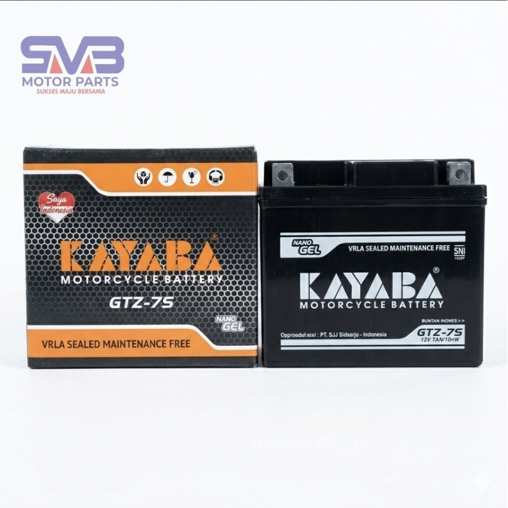 AKI MOTOR KERING KAYABA GTZ7S 7Ah 12V - ORIGINAL