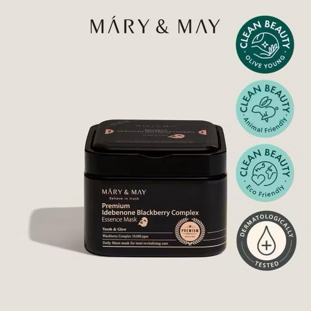 MARY & MAY BLACKBERRY MASK