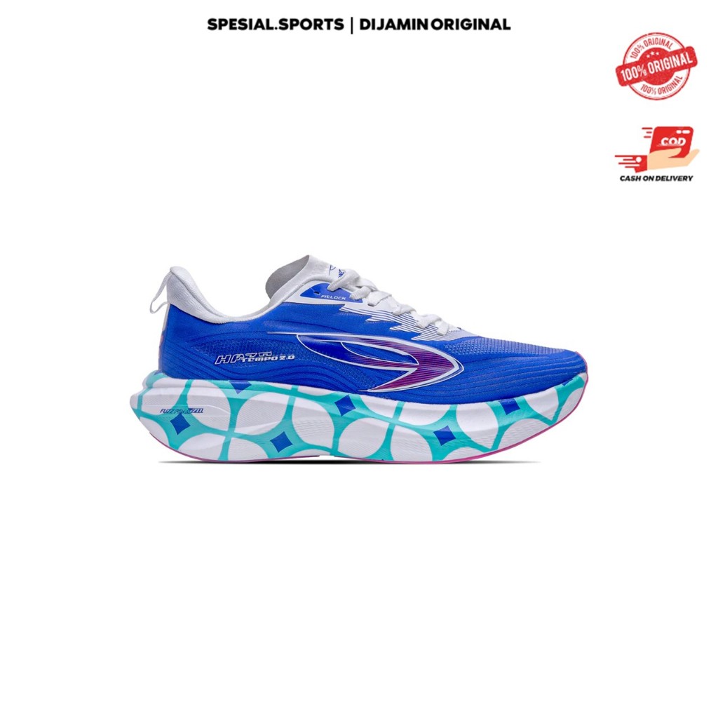 910 NINETEN HAZE TEMPO 2.0 SE JOGJA MARATHON - SEPATU LARI ORIGINAL