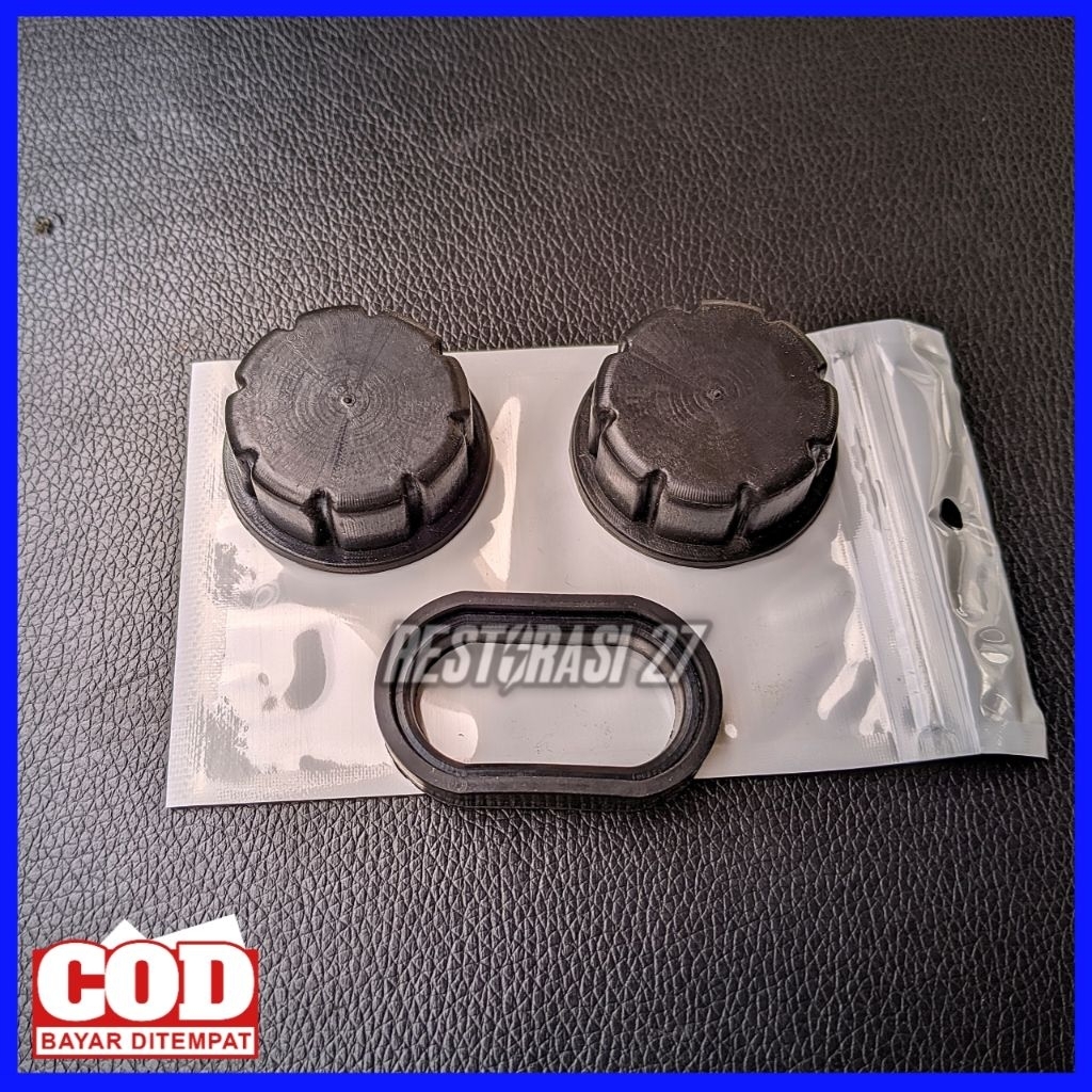Karet Ganjal Tangki Set Yamaha RXZ RZR / Karet Damper Ganjal Ganjel Tangki Yamaha RXZ Karet Dudukan 