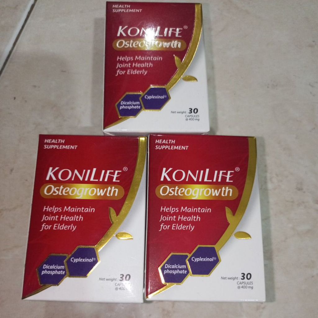 konilife Osteogrowth isi 30 kapsul