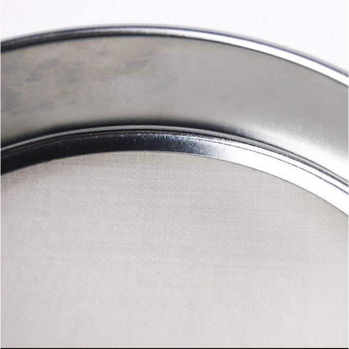 Ayakan Stainless Mesh 60, 100, dan 200