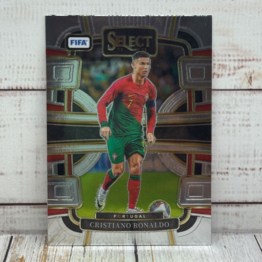 Kartu Bola Ronaldo Portugal Panini Select Original