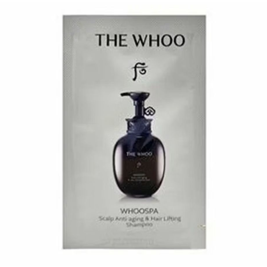 The Whoospa Anti-Aging & Hair Lifting Shampoo 7ml