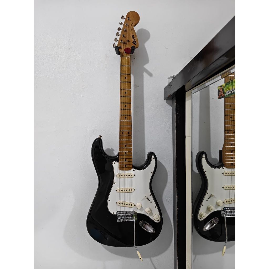 GUITAR VINTAGE MAYA STRATOCASTER JAPAN ORISINIL