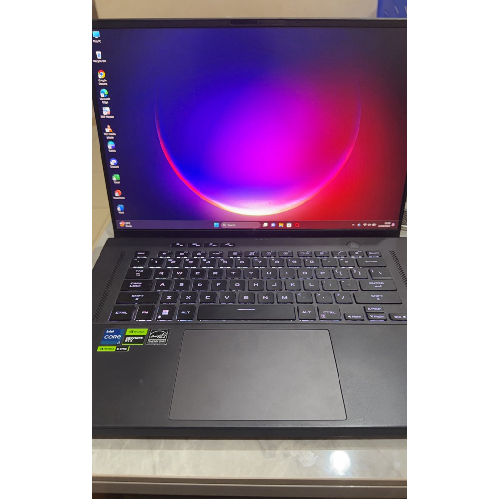 Asus Rog Zephyrus G16 GU603VV Second Preloved