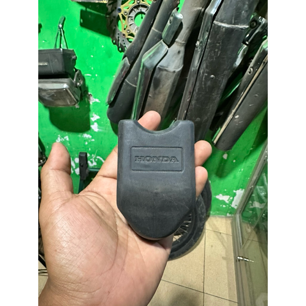 Cover plastik kontak megapro Hiu megapro lama tilam original