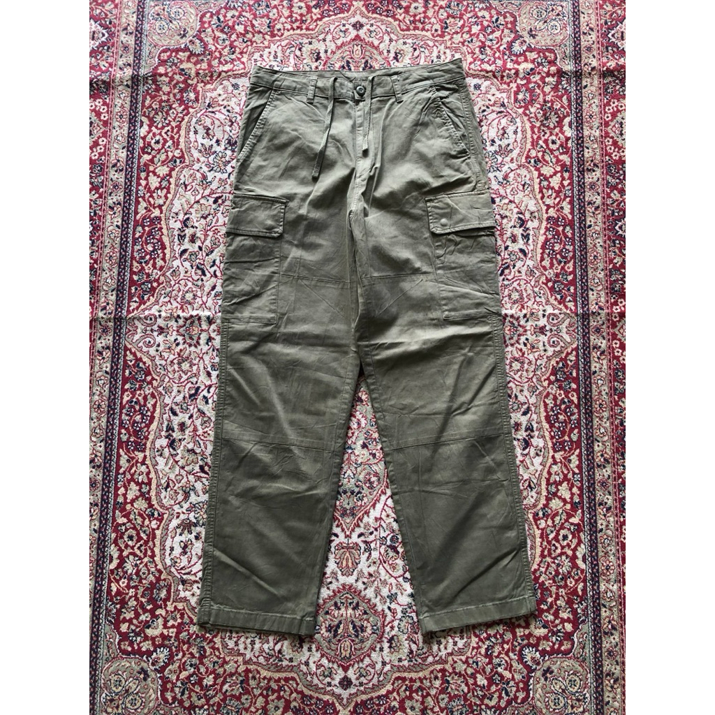 Celana Uniqlo cargo pants Casual uniqlo cargo outdoor  Hi721