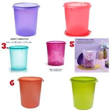 giant canister 8,4 L tupperware toples krupuk jumbo