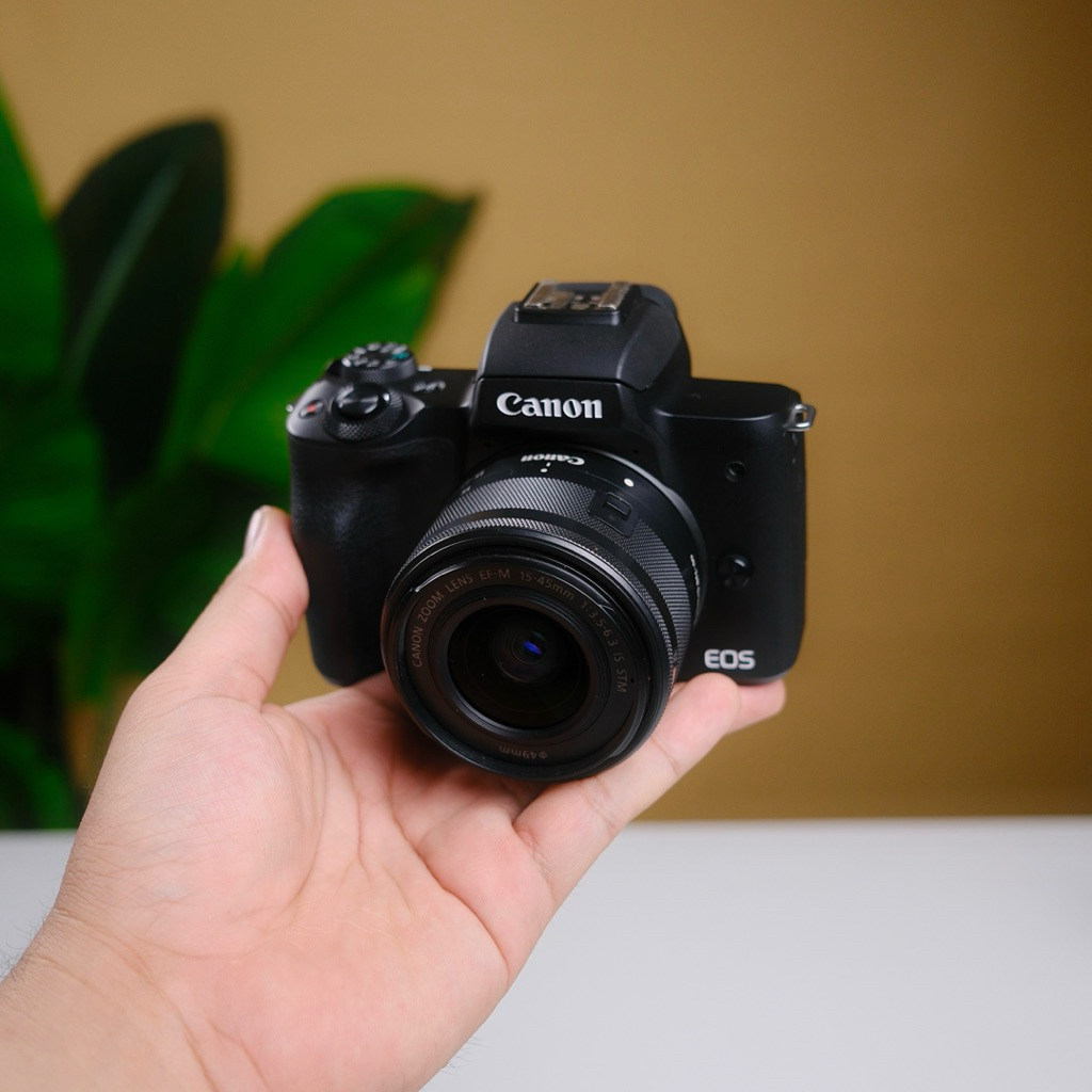 Canon M50 Mark II Bekas Second