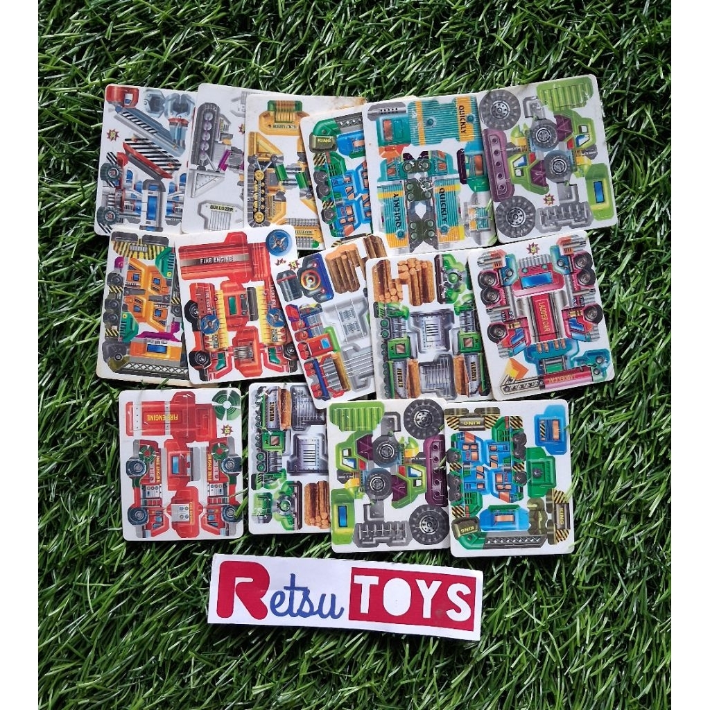 Mokit Puzzle Jadul Set A