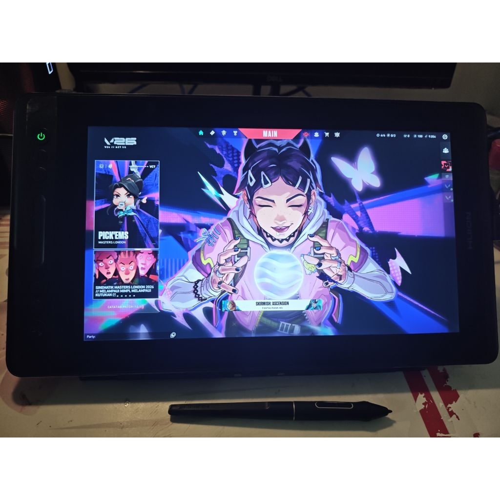 PEN DISPLAY HUION KAMVAS 13 PRO