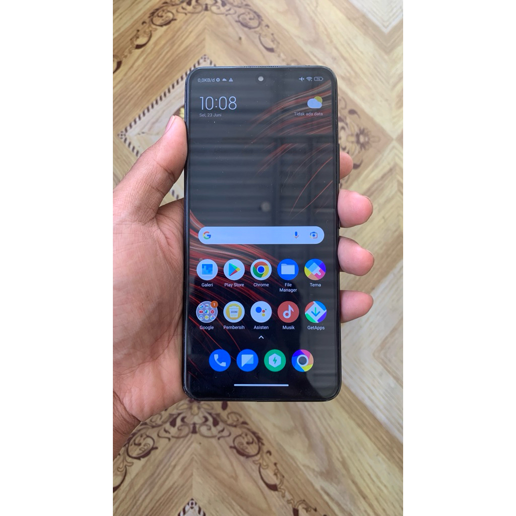 poco x3gt minusan