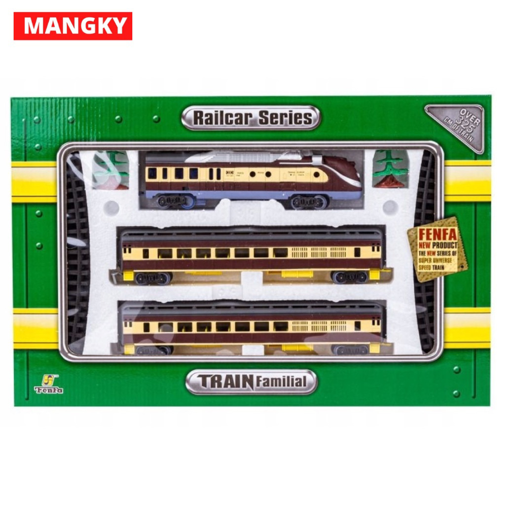 Fenfa Railcar Series Train Familial