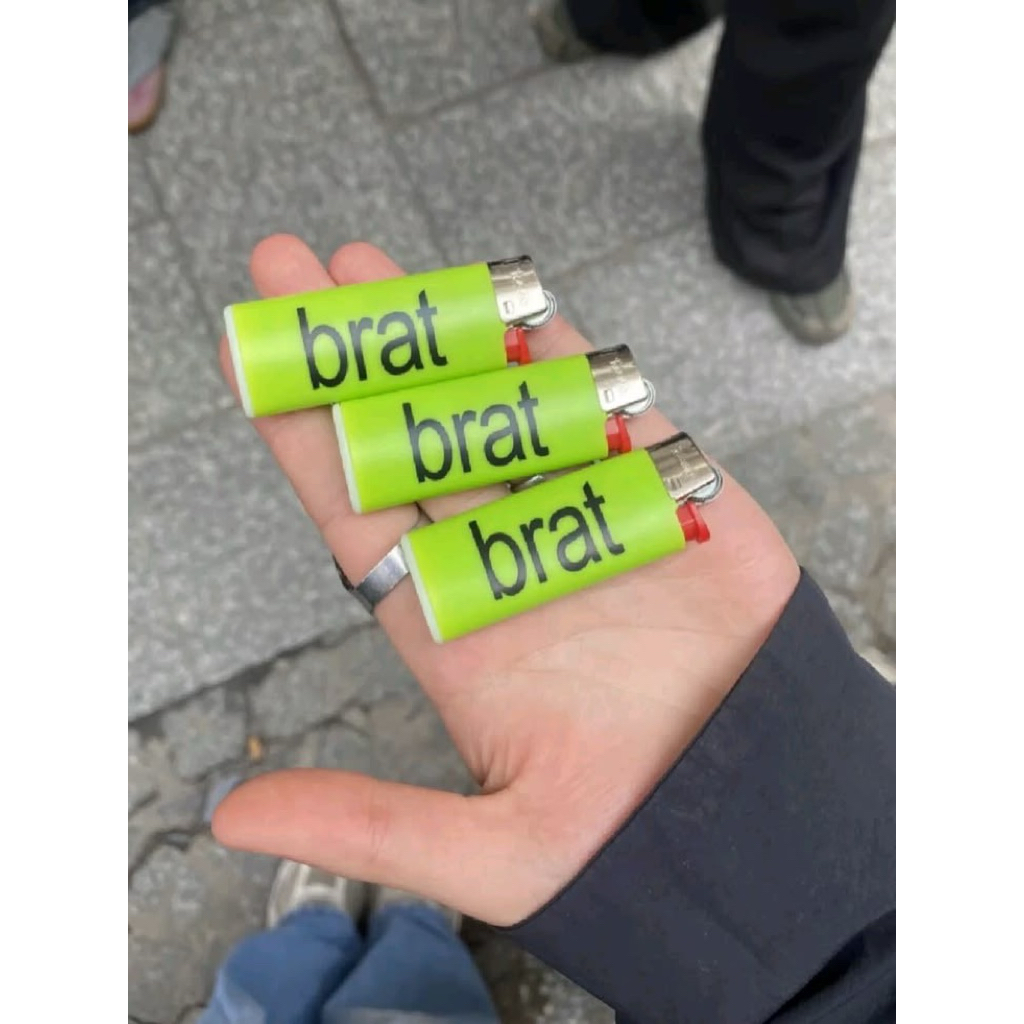 lighter/korek api charli xcx brat album