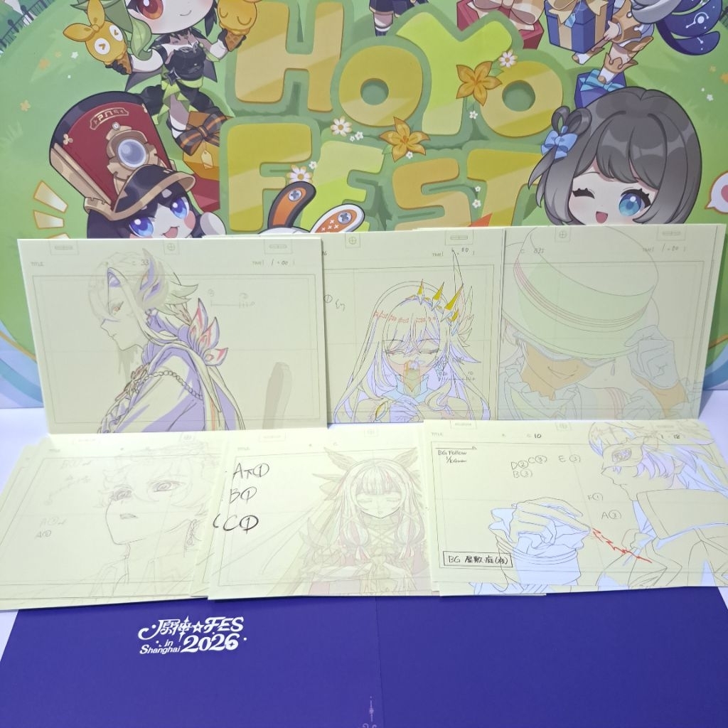 Genshin Sepecial Art FES 2026 - Official Genshin Merchandise