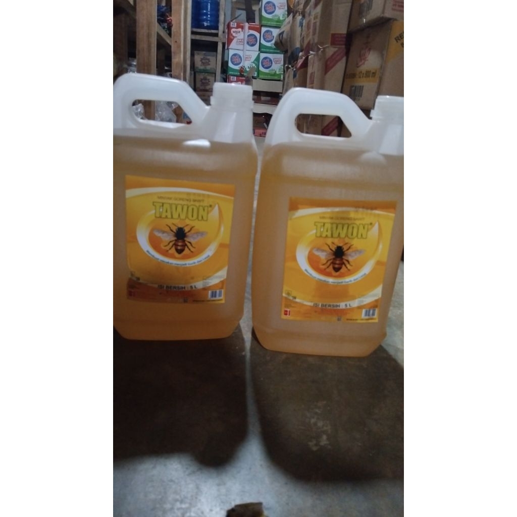 MINYAK TAWON DRIGEN 5 LITER