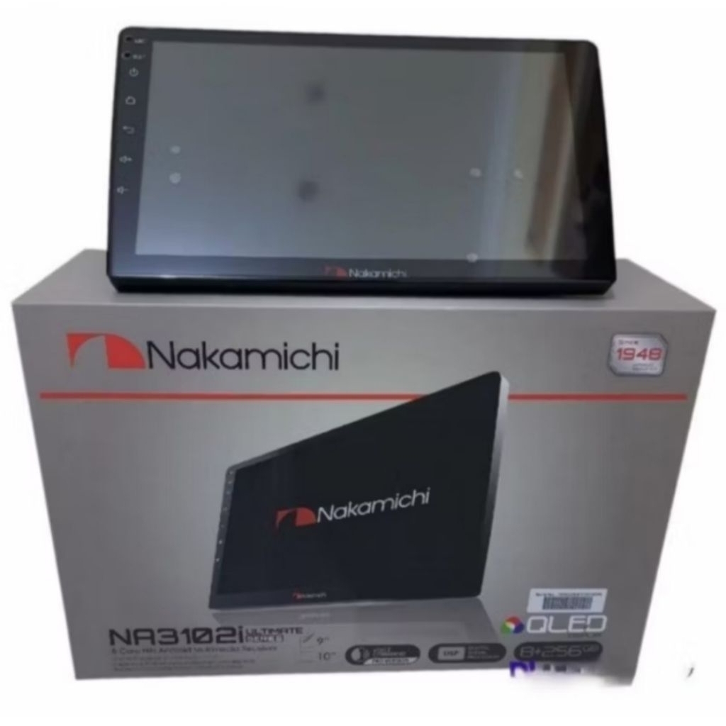 Head Unit Android Nakamichi Saga Prime
4/128 GB 9 Inch 10 Inch