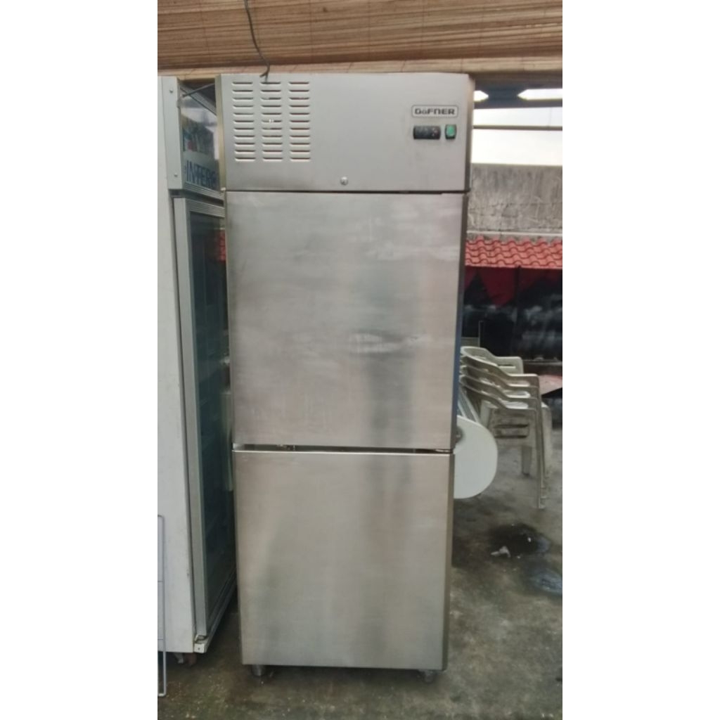 SECOND UPRIGHT CHILLER 2 PINTU