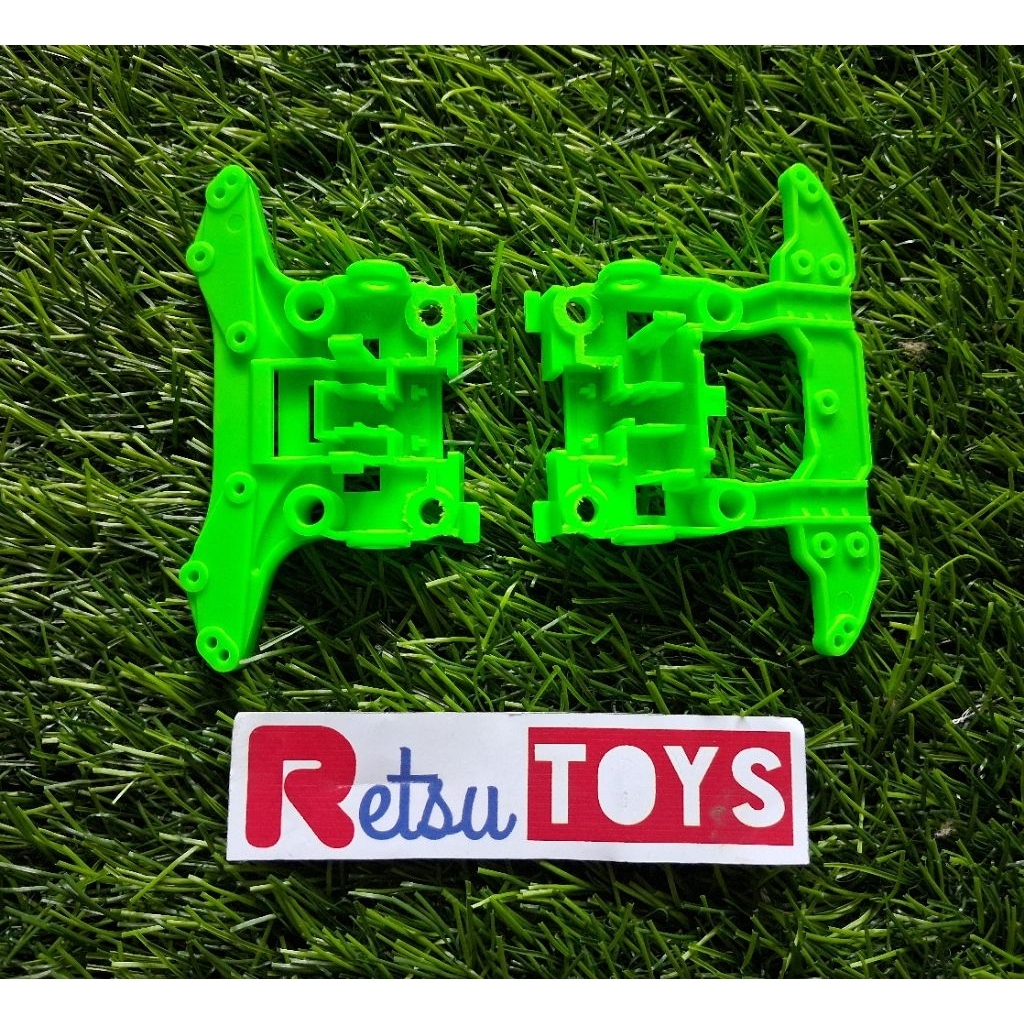 Tamiya NT Unit MSL Chassis Hijau