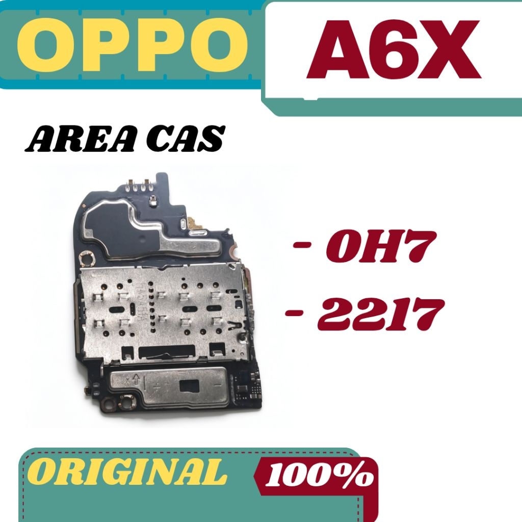 IC CAS OPPO A6X IC SIGNAL  IC 0H7 IC WTR2965 1 BLOK FRESH AREA CAS+AREA SIGNAL