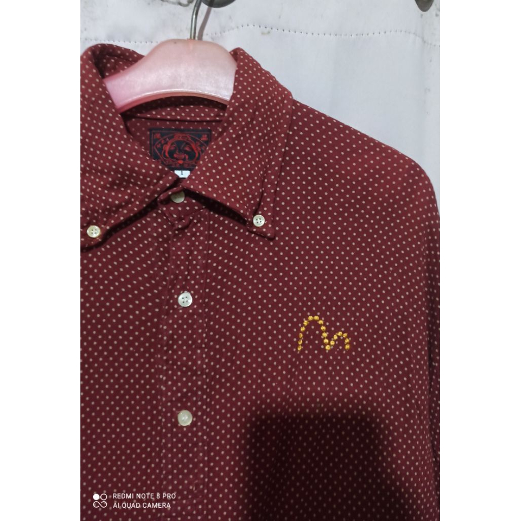 kaos polo evisu
