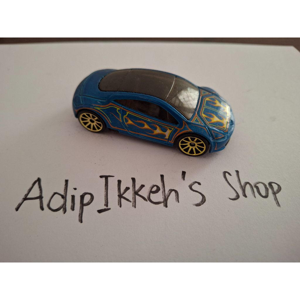 Hot Wheels (Loose) - Mitsubishi Eclipse Concept Blue