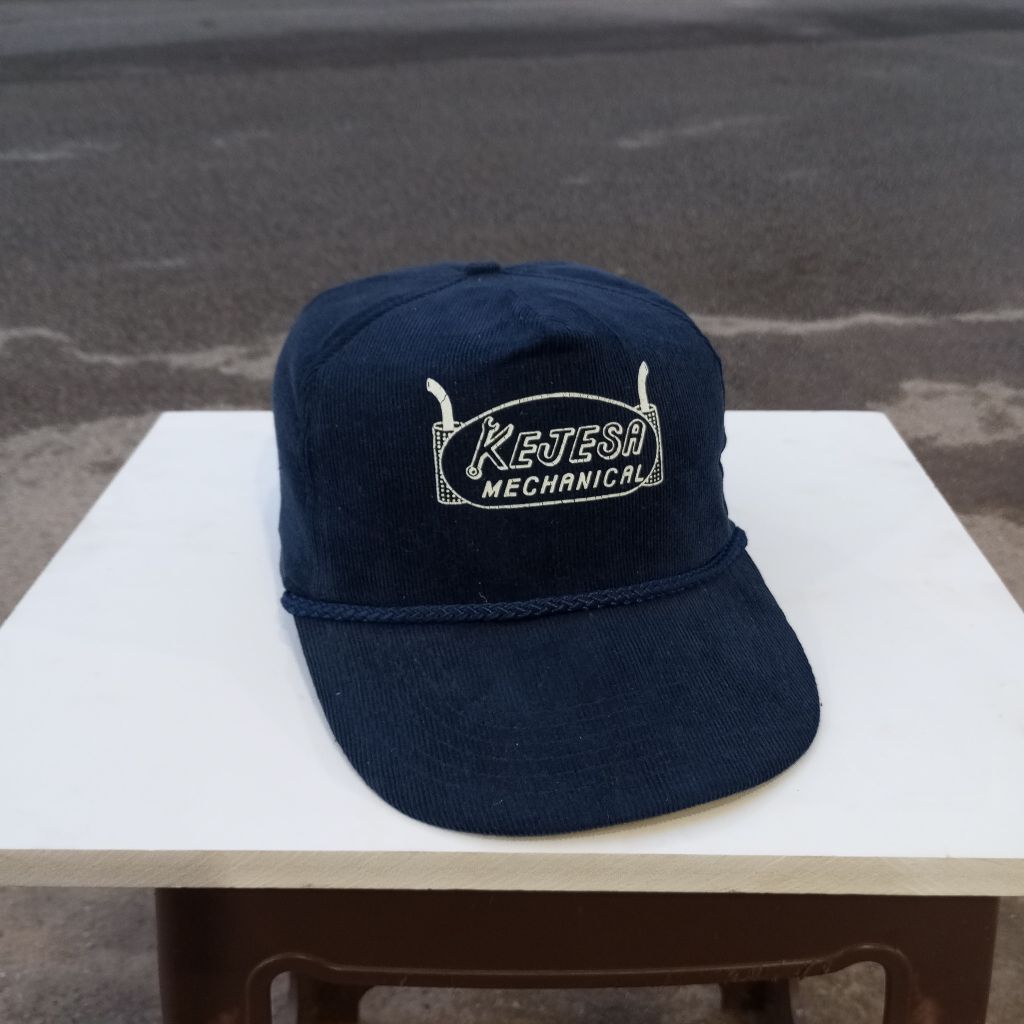 Rope Hat Kejesa mechanical corduroy