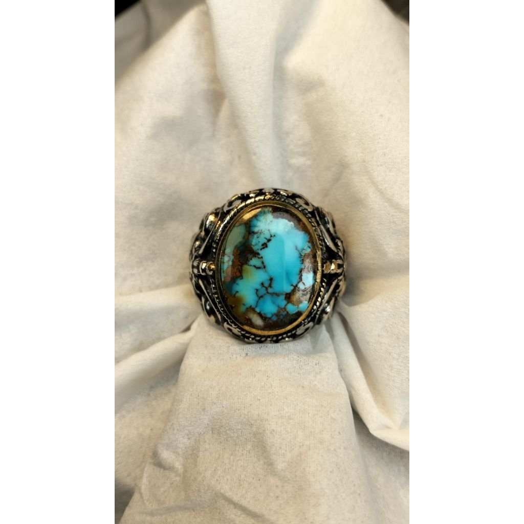 natural pirus Persia, biru fancy
