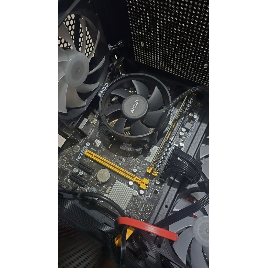 ryzen 5 1400 + a320mh
