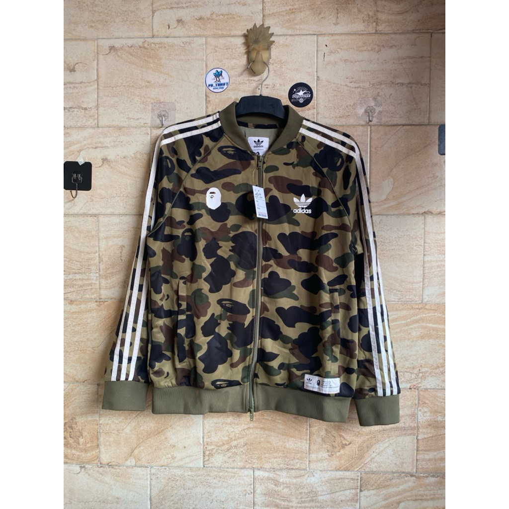 Adidas X bape jacket tracktop