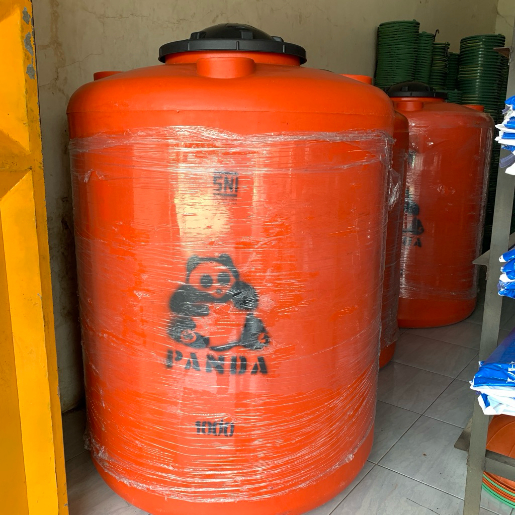 Tangki Air Toren Panda 3 Lapis Tahan Lama