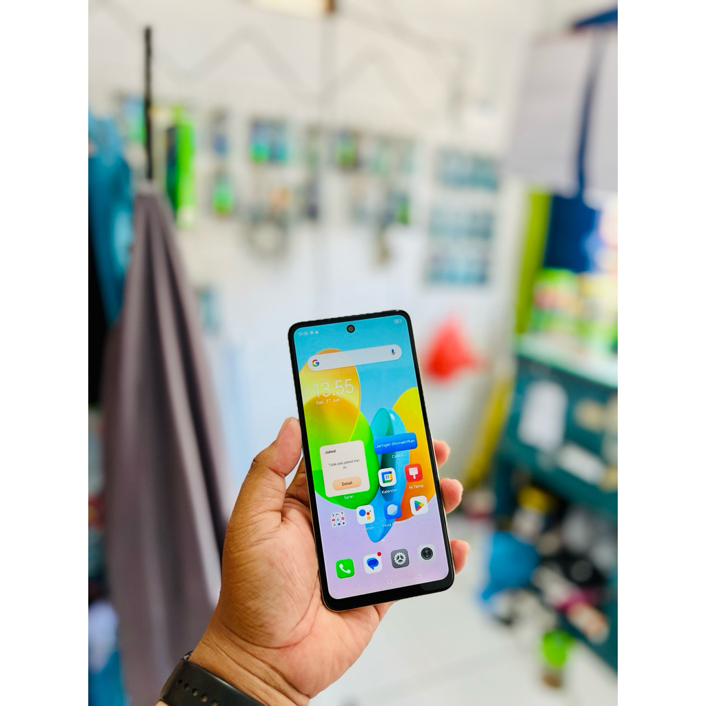 Tecno Spark 20c 8/128 Hp Casan Second Seken Sekon Murah